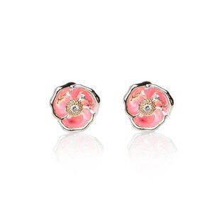 Galatea Gloria Rose Earrings     New In Box